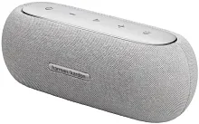 Колонка порт. Harman Kardon Luna Google Assistant, Amazon Alexa серый 40W 1.0 BT/Wi-Fi 4800mAh (HKLUNAGRYEU)