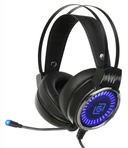 Наушники с микрофоном Оклик HS-L700G INFINITY черный 2.2м мониторные (1102308) (уценка)