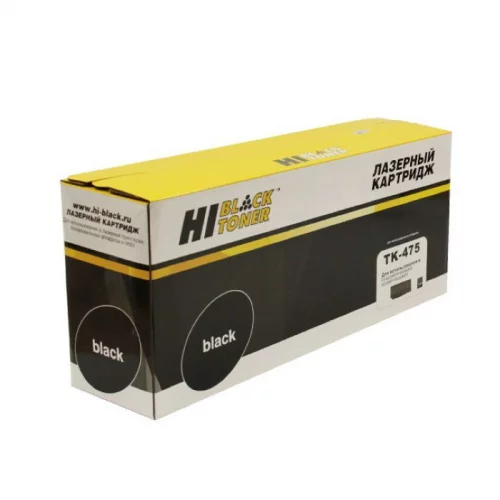 Тонер-картридж Hi-Black HB-TK-475, черный, 15000 страниц, с чипом, для Kyocera FS-6025MFP/ 6030MFP (9896070019)