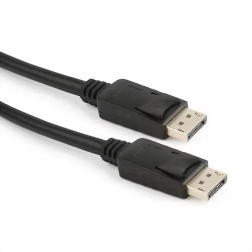 Кабель DisplayPort Gembird, 1.8м, 20M/ 20M, черный, экран, пакет [CC-DP-6]