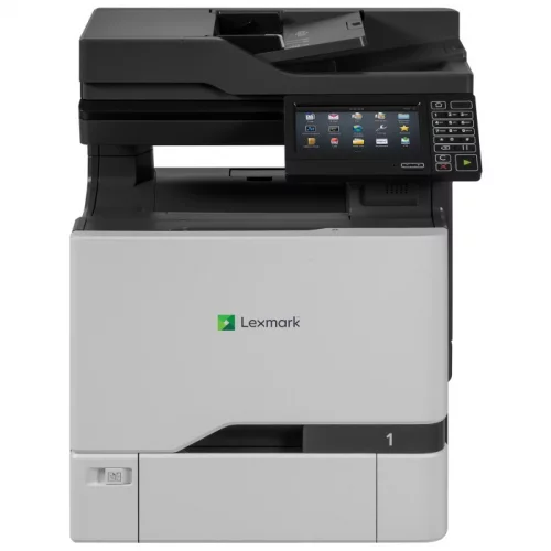 Лазерное цветное МФУ Lexmark CX725de (A4, 1200x1200, 1200 МГц x4, 550+100, RJ-45, USB) (40C9554) фото 2