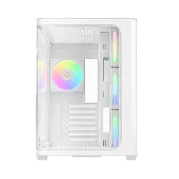 корпус Ocypus Iota C70 WH Curve ARGB Digital, ATX, Type-C*1, USB3.0*2, REAR 1x120mm ARGB, MB SIDE 3x120mm ARGB