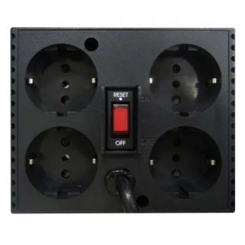 Стабилизатор напряжения/ Powercom TCA-2000 Black Tap-Change, 1000W фото 2