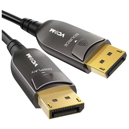 Кабель/ Активный оптический кабель VCOM DP1.4 32GBs/8K@60Hz 30м <D3751-30M>