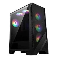 Корпус MSI MAG FORGE 120A Mid-Tower, ATX, 2xUSB 3.2, Audio I/ O, 6x120mm autoRGB Fan PWM RGB PWM Control Board, Tempered Glass Window (306-7G23A21-809)