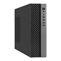 Exegate EX298795RUS Корпус Desktop ExeGate MI-302U-450 (mATX/mini-ITX, TPS450 8см, 1*USB+1*USB3.0, HD аудио, черный)