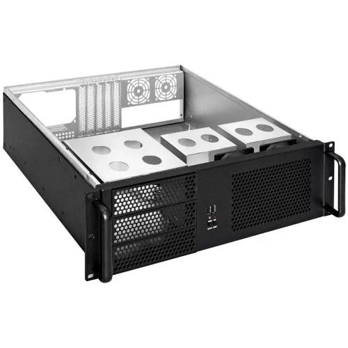 Exegate EX264270RUS Серверный корпус Exegate Pro 3U390-08 фото 2