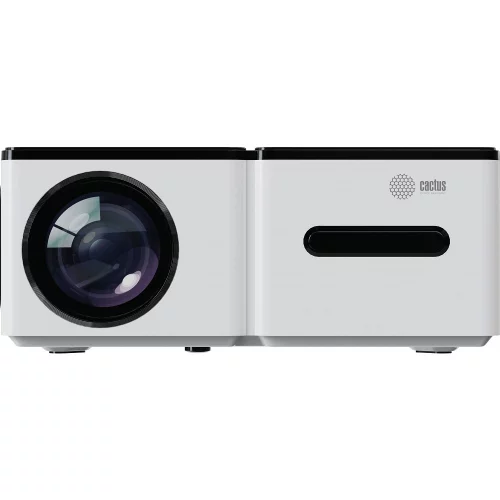 Cactus CS-PRO.03WT.Full HD-A Проектор {LCD 7500Lm LS 720Lm ANSI (1920x1080) 2300:1 ресурс лампы:30000часов 2xUSB typeA 3xHDMI 1.73кг} (CS-PRO.03WT.WUXGA-A) фото 2