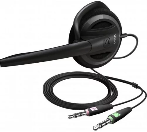 Гарнитура проводная EPOS Sennheiser Headset PC 2 CHAT, mono, 2x3.5mm jack, (504194) фото 3
