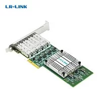 Сетевой адаптер LR-LINK LRES2028PF-4SFP Net-swift WX1860 A4 PCI-E x4 1G 4 X SFP