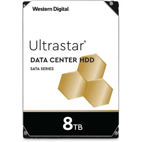 Жесткий диск/ HDD WD SATA Server 8Tb Ultrastar 7200 6Gb/s 256MB 1 year warranty (HUS728T8TALE6L4)