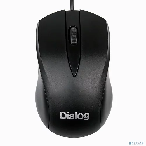 Мышь MOC-15U Dialog Comfort Optical - 3 кнопки + ролик прокрутки, USB