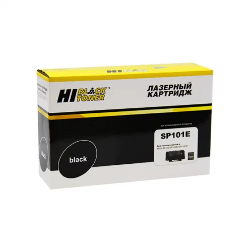Картридж Hi-Black HB-SP101E, черный, 2000 страниц, для Ricoh Aficio SP 100/ 100SF/ 100SU (8986988402)