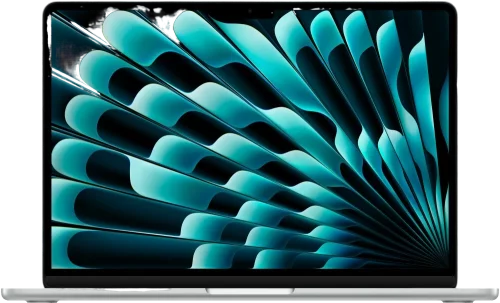Ноутбук Apple MacBook Air 13-inch 2025 [MW0X3LL/A] Silver 13.6