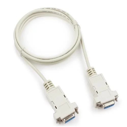 Кабель 0-модемный Cablexpert, 9F/ 9F, 1.8м, пакет [CC-134-6-N]