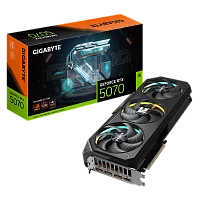 Видеокарта Gigabyte RTX5070 GAMING OC 12GB GDDR7 192bit 3xDP HDMI 3FAN RTL (GV-N5070GAMING OC-12GD)