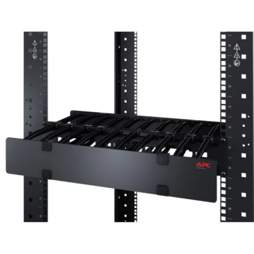 Кабельный органайзер APC горизонтальный 2U (AR8603A) фото 2