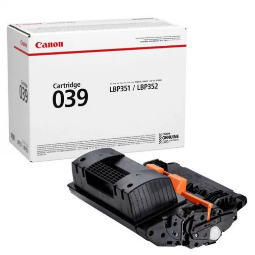 Тонер-картридж CANON CRG 039 BK, черный, 11000 страниц, для i-Sensys LBP -351 / LBP -352 (0287C001)