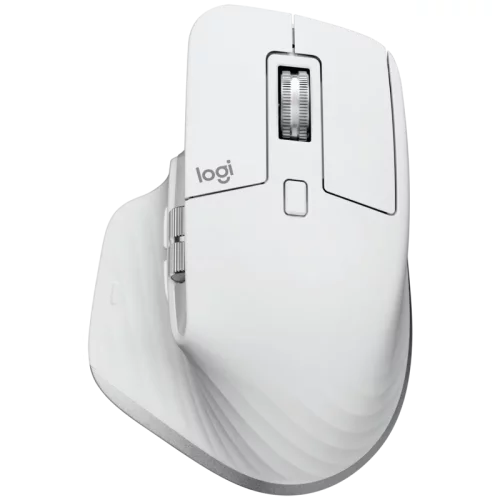LOGITECH MX Master 3S For MAC Bluetooth Mouse - PALE GREY (910-006572)