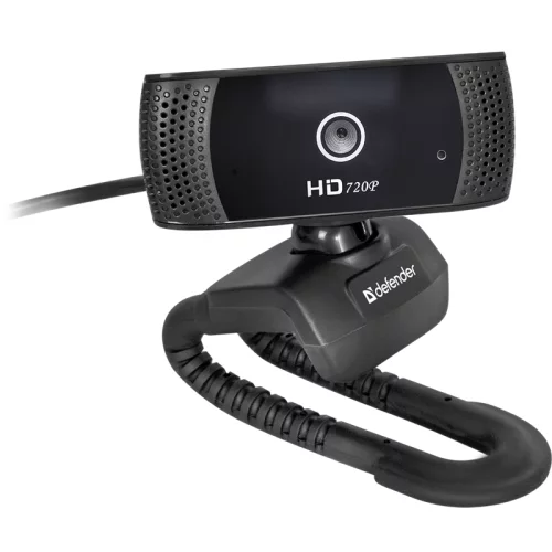 Defender Веб-камера G-lens 2597 HD720p 2 МП, автофокус, автослежение (63197)