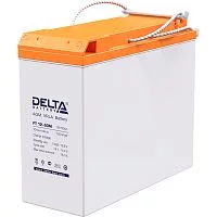 Батарея DELTA серия FT-M, FT 12-50 М, напряжение 12В, емкость 50Ач (разряд 10 часов), макс. ток разряда (5 сек.) 500А, макс. ток заряда 15А, свинцово-ки? (FT 12-50 M)