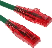 Патч-корд Hyperline PC-LPM-UTP-RJ45-RJ45-C5e-0.5M-LSZH-GN UTP RJ-45 вил.-вилка RJ-45 кат.5E 0.5м зеленый LSZH 24AWG (1795727) (1795727#MLN)