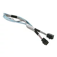 Supermicro CBL-SAST-0568 {Internal Mini-SAS HD to Mini-SAS HD 35cm,30AWG,12Gb/ s}