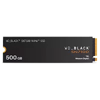 Твердотельный накопитель Western Digital Black SSD SN7100 M2.2280 PCIe 4.0 500Gb, 6800MBs/5000MBs, TBW 300, WDS500G4X0E, 1 year