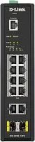 Коммутатор D-Link DIS-200G-12PS/ A 10x1Гбит/ с 2SFP 8PoE 240W управляемый (DIS-200G-12PS/A)