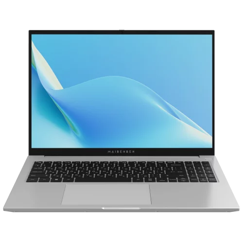 Ноутбук Maibenben M16B-R343UM 16 FHD IPS, AMD R3-4300U, 8Gb, 256Gb SSD, Linux, серебристый (M16B-R343UMA1SLSRE0)
