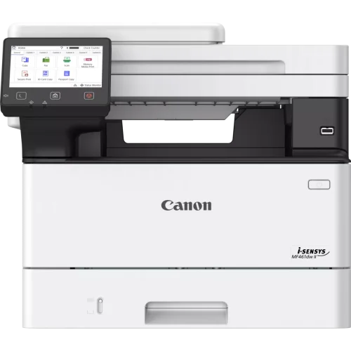 Монохромное лазерное МФУ Canon i-SENSYS MF461dw II (MFP, A4, 36ppm, 1200dpi print, 600dpi scan, 1200MHz, 1Gb, Duplex, DADF50, 250sheets+100universal tray, PostScript USB, RJ-45, Wi-Fi) (Cart. 070/ 070H) (7188C019)