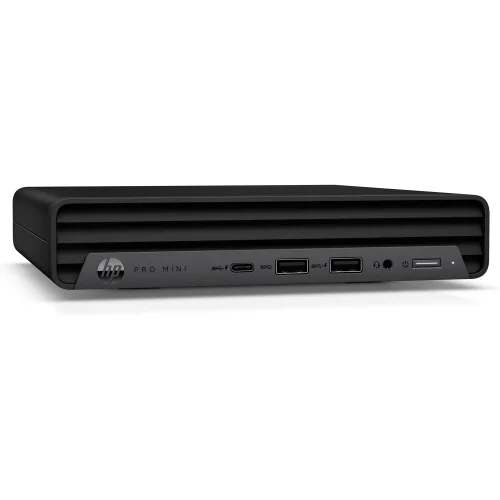 Компьютер HP ProDesk 400 G9 Mini i5 14500T (1.7) 16Gb SSD512Gb UHDG 770 без ОС GbitEth WiFi BT 90W мышь клавиатура черный (8X4W1AV/16ГБ) фото 3