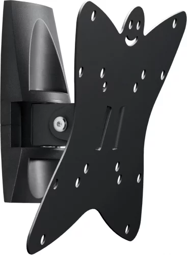 Кронштейн для телевизора Holder LCDS-5036 металлик 19-37 макс.30кг настенный поворот и наклон (LCDS-5036 METALLIC)