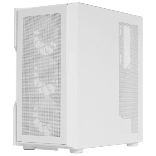 1STPLAYER TRILOBITE T7-P White / ATX / 4x120mm LED fans / T7-P-WH-4F1-W фото 3
