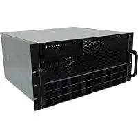 Procase ES512XS-SATA3-B-0 Корпус 5U Rack server case (12 SATA3/ SAS 12Gb hotswap HDD), черный, без блока питания, глубина 400мм, MB 12"x13"
