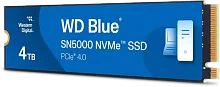 Твердотельный накопитель Western Digital Black SSD SN5000 M2.2280 PCIe 4.0 4Tb, 5500MBs/5000MBs, TBW 1200, WDS400T4B0E, 1 year