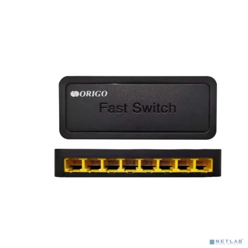 Коммутатор/ Unmanaged Switch 8x100Base-TX, plastic case (OS1108/A1A)