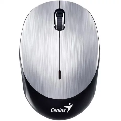 Мышь Genius NX-9000BT Wireless, BT, USB, 1200dpi, BlueEye, Silver (31030299102)