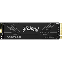 Твердотельный накопитель/ Kingston SSD Fury Renegade, 2048GB, M.2(22x80mm), NVMe, PCIe 5.0 x4, 3D TLC, R/ W 14700/ 14000MB/ s, IOPs 2 200 000/ 2 200 000, TBW 2000, DWPD 0.5 (12 мес) (SFYR2S/2T0)