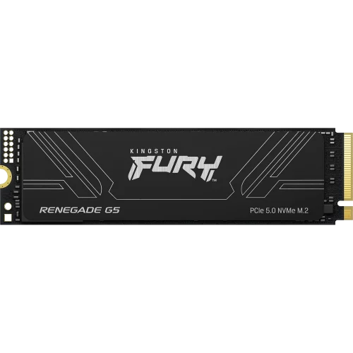 Твердотельный накопитель/ Kingston SSD Fury Renegade, 2048GB, M.2(22x80mm), NVMe, PCIe 5.0 x4, 3D TLC, R/ W 14700/ 14000MB/ s, IOPs 2 200 000/ 2 200 000, TBW 2000, DWPD 0.5 (12 мес) (SFYR2S/2T0)