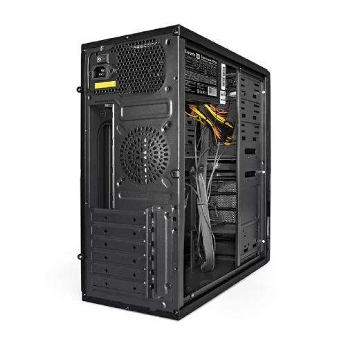 Exegate EX278400RUS Корпус Miditower Exegate XP-329S Black, ATX, , 2*USB, Audio фото 2