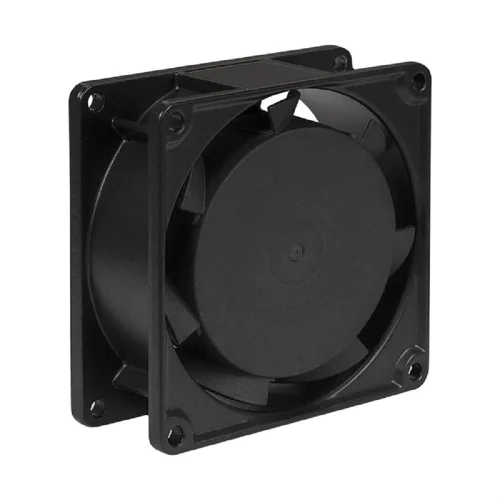 Exegate EX288998RUS Вентилятор 220В ExeGate EX08025BAT (80x80x25 мм, 2-Ball (двойной шарикоподшипник), клеммы, 2600RPM, 32dBA) фото 3