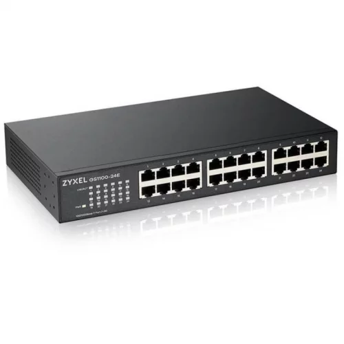 Коммутатор ZyXEL GS1100-24E 24x RJ-45 (GS1100-24E-EU0103F) фото 2