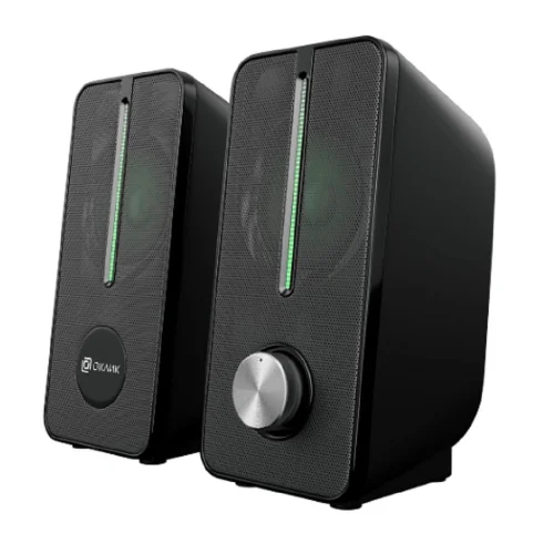 Oklick OK-120U 2.0 черный 6Вт фото 2