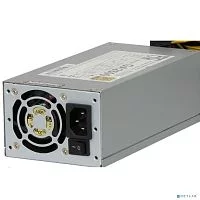 Procase GA2600 Блок питания ATX 2U 2FAN (600W), 80+ Gold, 200*100*70mm, Активный PFC, +5B=20A, +12B=50A, +3,3B=20A, 5VSB=3.5A, -12B=0.3A, Защита от перегрузки 105-150%, Входное напряжение 160-240В