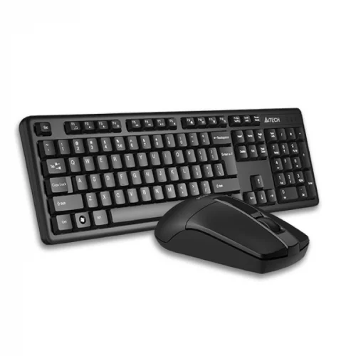 Клавиатура + мышь A4Tech 3330N, Wireless, USB, 1200dpi, 3But фото 3