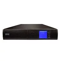 ИБП Powercom SNT-2000, 2000 Вт/2000 ВА, Rack/Tower, 8 розеток IEC320 C13 и 1 розетка IEC320 C19 с резервным питанием, LCD, USB, RS-232, слот под SNMP карту, ШхГхВ 428х635х84 мм, вес 28.5 кг/ UPS Powercom SNT-2000, 2000 W / 2000 VA, Rack / Tower, 8 IEC320