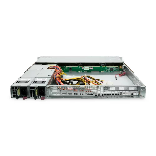 Серверный корпус/ 1U rackmount , ATX, Micro-ATX and Mini-ITX mb, 4*3.5