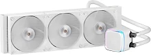 Система водяного охлаждения Ocypus Iota L36 WH, 360mm, Display Pump, 3x120mm FDB fans, LGA115X/1200/1700/18XX, AM4/AM5