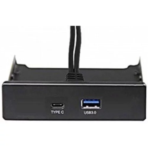 Exegate EX280447RUS Планка USB на переднюю панель Exegate U3H-617, 3,5